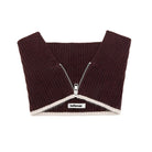 Dusyk Zip Collar in Dark Roast by Bellerose