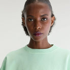 Fancy Cropped Crewneck Sweatshirt in Vegas by Bellerose
