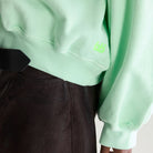 Fancy Cropped Crewneck Sweatshirt in Vegas by Bellerose