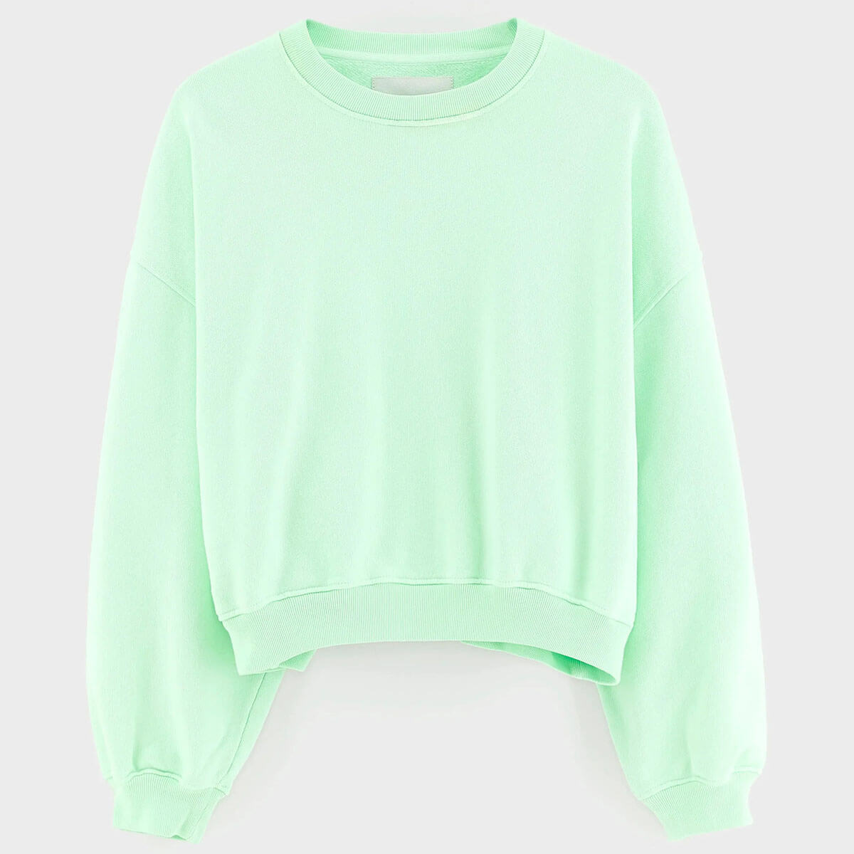 Fancy Cropped Crewneck Sweatshirt in Vegas by Bellerose