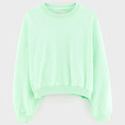 Fancy Cropped Crewneck Sweatshirt in Vegas by Bellerose