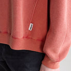 Flipos Oversized Crewneck Sweatshirt in Ecarlate by Bellerose
