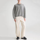 Flipos Oversized Crewneck Sweatshirt in Raf by Bellerose