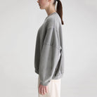 Flipos Oversized Crewneck Sweatshirt in Raf by Bellerose