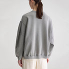 Flipos Oversized Crewneck Sweatshirt in Raf by Bellerose
