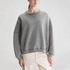 Flipos Oversized Crewneck Sweatshirt in Raf by Bellerose