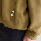 Flipos Oversized Crewneck Sweatshirt in Vetiver by Bellerose