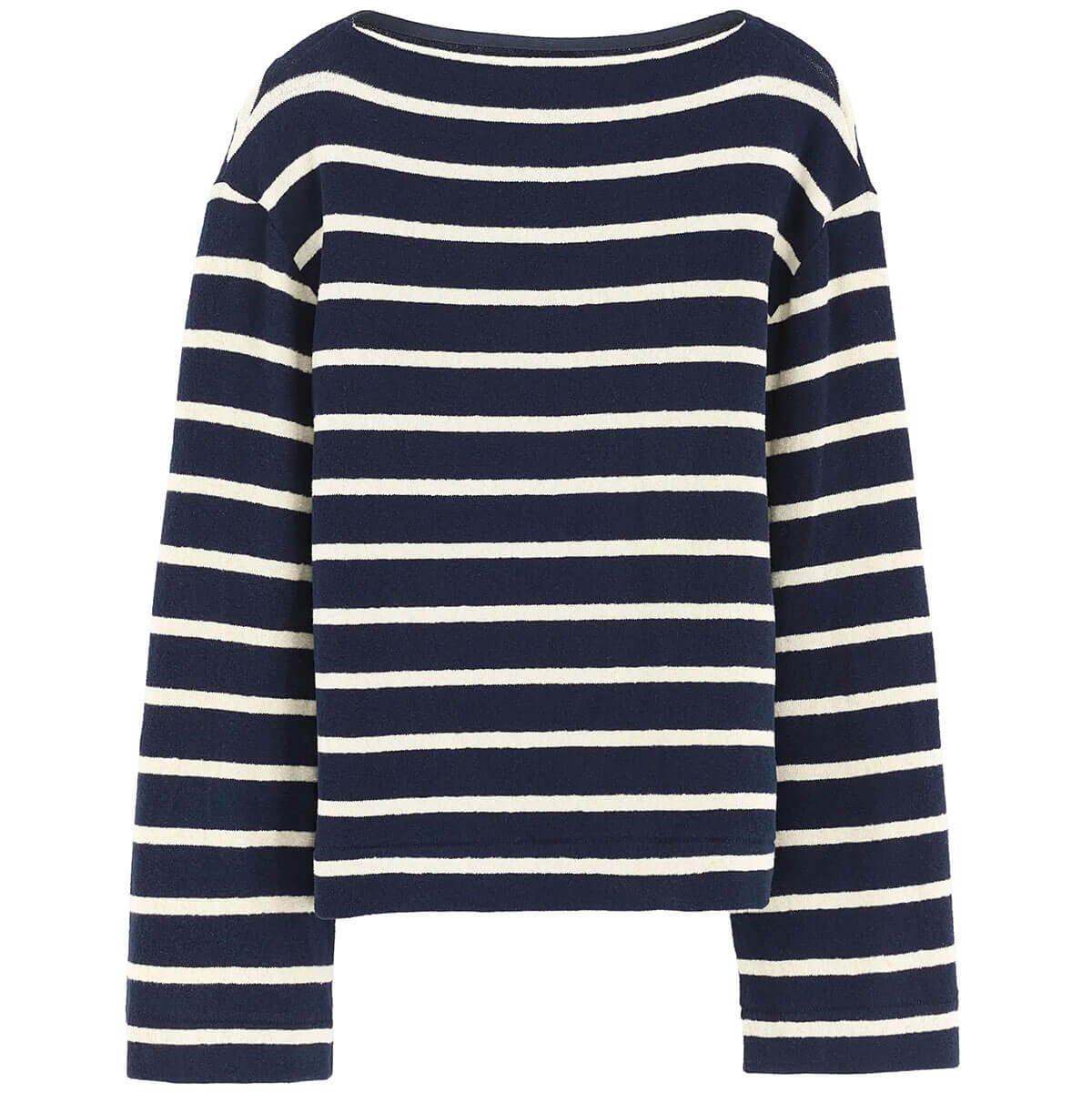 Fonsy T Shirt in Navy Stripe by Bellerose