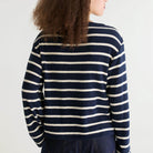 Fonsy T Shirt in Navy Stripe by Bellerose
