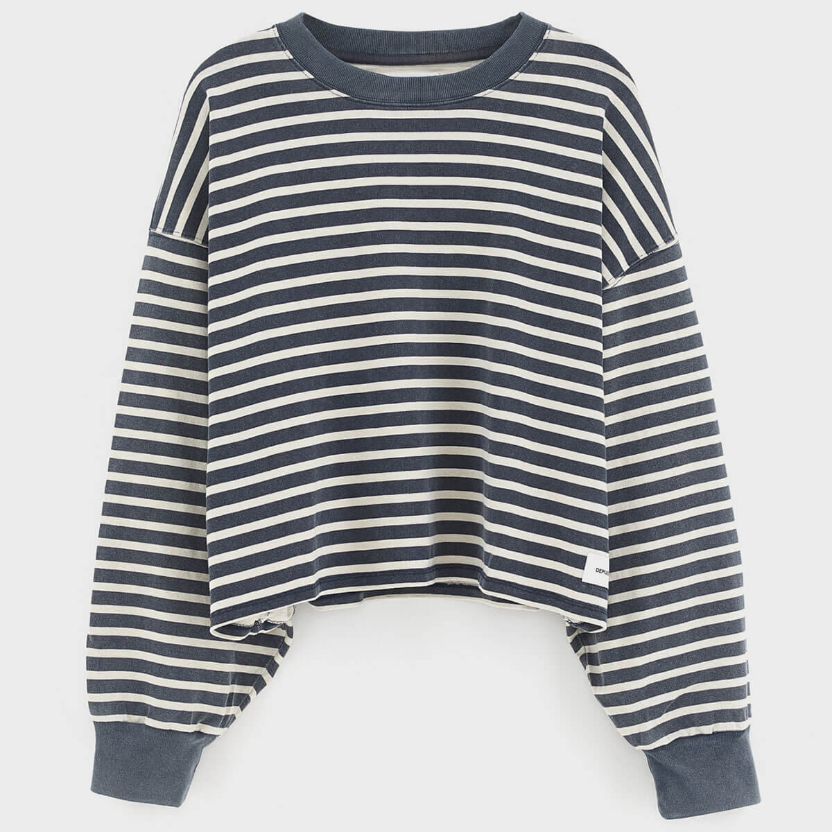 Franto Long Sleeve T-Shirt in Navy Stripe by Bellerose