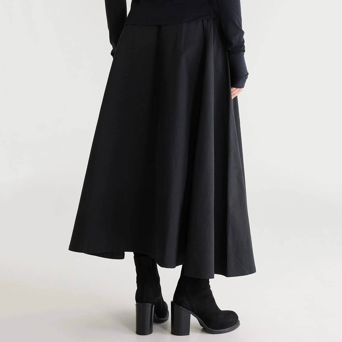 Harlin Skirt in Black by Bellerose