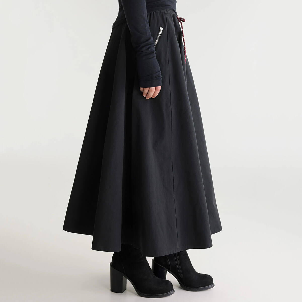 Harlin Skirt in Black by Bellerose
