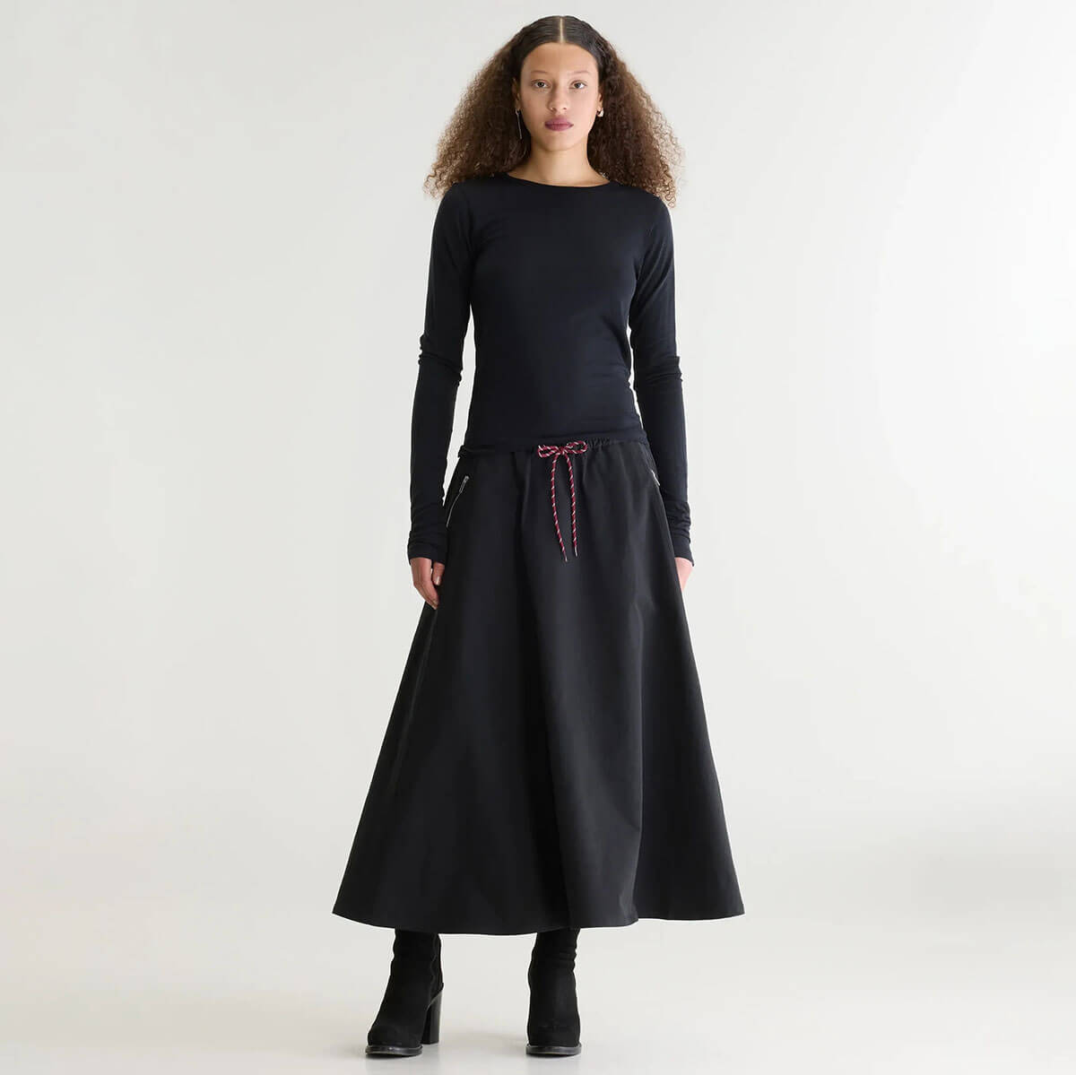 Harlin Skirt in Black by Bellerose