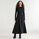 Harlin Skirt in Black by Bellerose