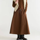Harlin Skirt in Mocca by Bellerose