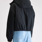 Herna Cropped Jacket in Black Beauty by Bellerose