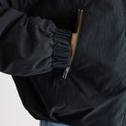 Herna Cropped Jacket in Black Beauty by Bellerose