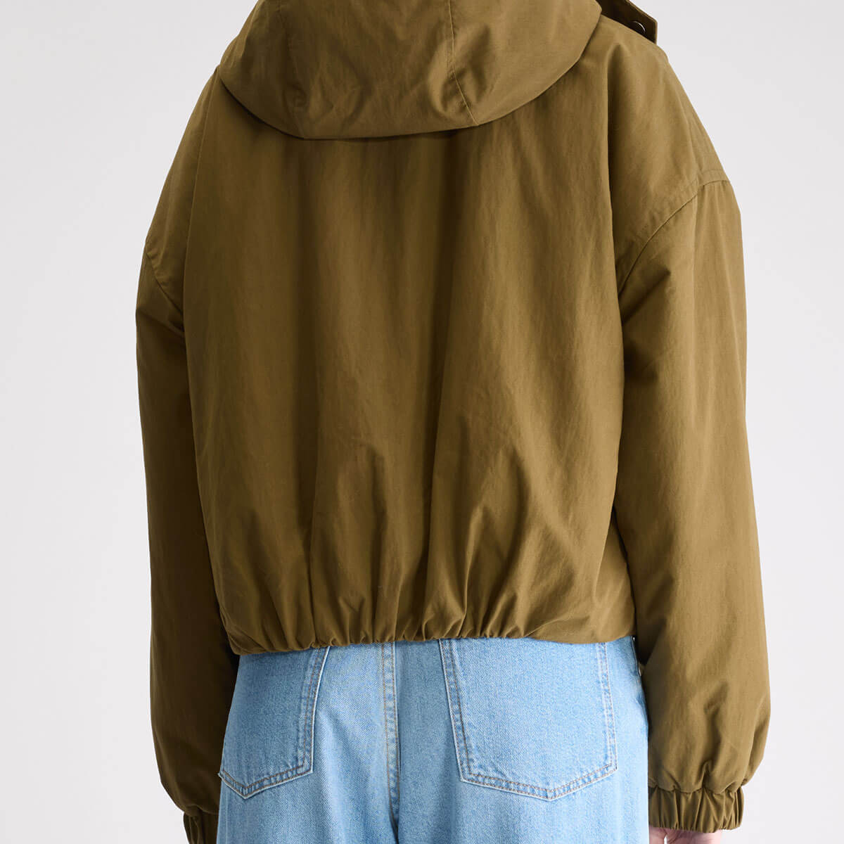 Herna Cropped Jacket in Military by Bellerose