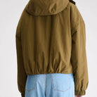 Herna Cropped Jacket in Military by Bellerose