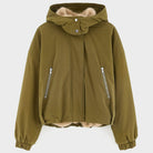 Herna Cropped Jacket in Military by Bellerose