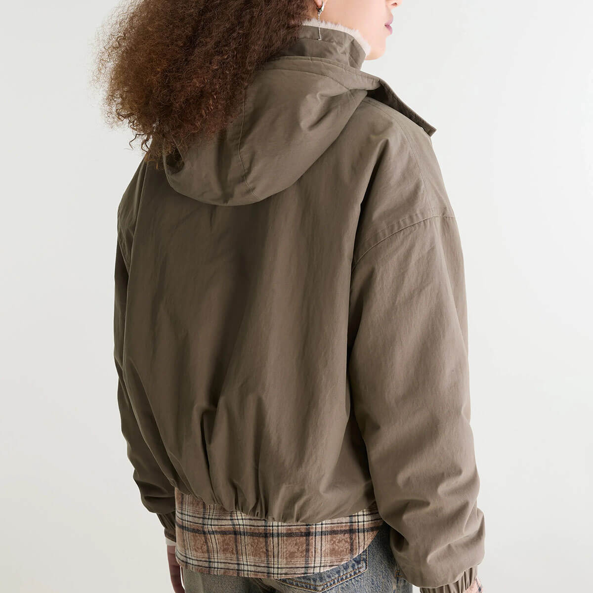 Herna Cropped Jacket in Tarmac by Bellerose