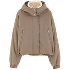 Herna Cropped Jacket in Tarmac by Bellerose