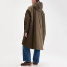 Honor Reversible Coat in Ebony by Bellerose