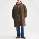 Honor Reversible Coat in Ebony by Bellerose