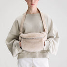 Hoswel Sling Bag in Stone by Bellerose