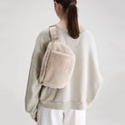Hoswel Sling Bag in Stone by Bellerose