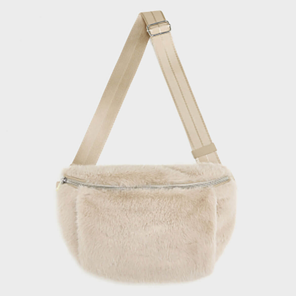 Hoswel Sling Bag in Stone by Bellerose