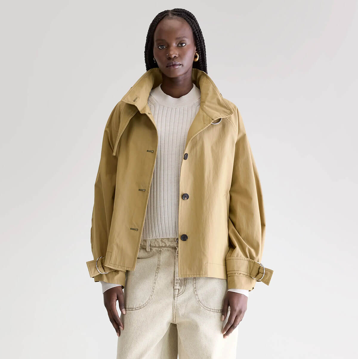 Hubble Trench in Soil by Bellerose