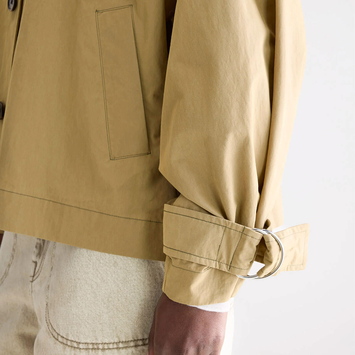 Hubble Trench in Soil by Bellerose