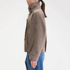 Jackal Jacket in Brown Check by Bellerose