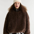 Jallis Jacket in Dark Roast by Bellerose
