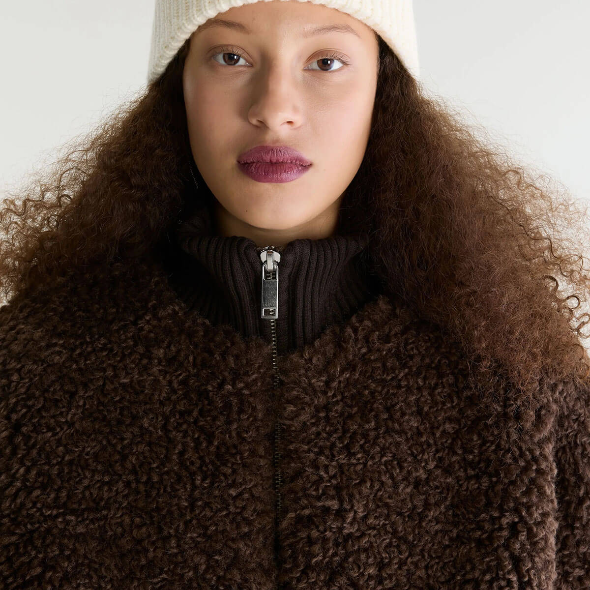 Jallis Jacket in Dark Roast by Bellerose