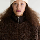 Jallis Jacket in Dark Roast by Bellerose