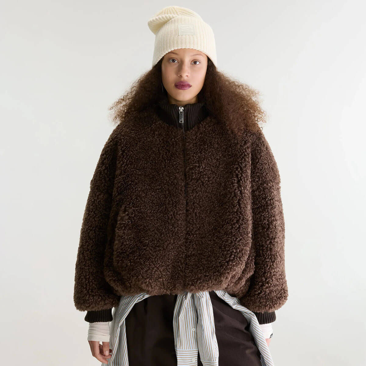 Jallis Jacket in Dark Roast by Bellerose