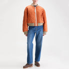 Jasher Reversible Bomber Jacket in Natural by Bellerose