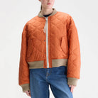 Jasher Reversible Bomber Jacket in Natural by Bellerose
