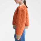 Jasher Reversible Bomber Jacket in Natural by Bellerose