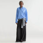 Java Poplin Shirt in Blue by Bellerose