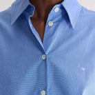 Java Poplin Shirt in Blue by Bellerose
