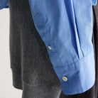 Java Poplin Shirt in Blue by Bellerose