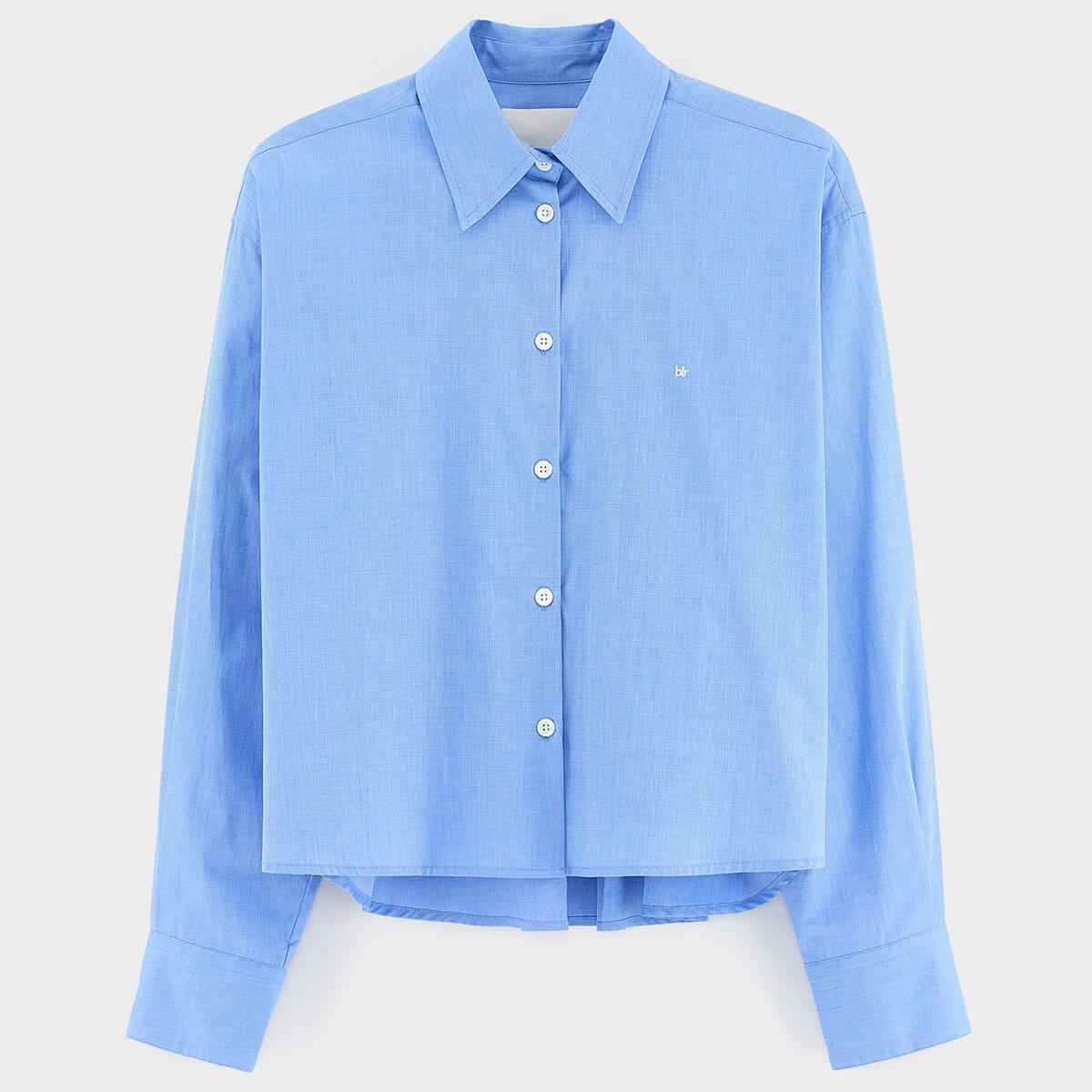 Java Poplin Shirt in Blue by Bellerose