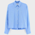 Java Poplin Shirt in Blue by Bellerose