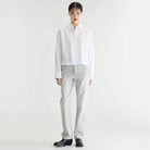 Java Poplin Shirt in White by Bellerose
