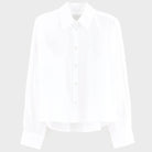 Java Poplin Shirt in White by Bellerose