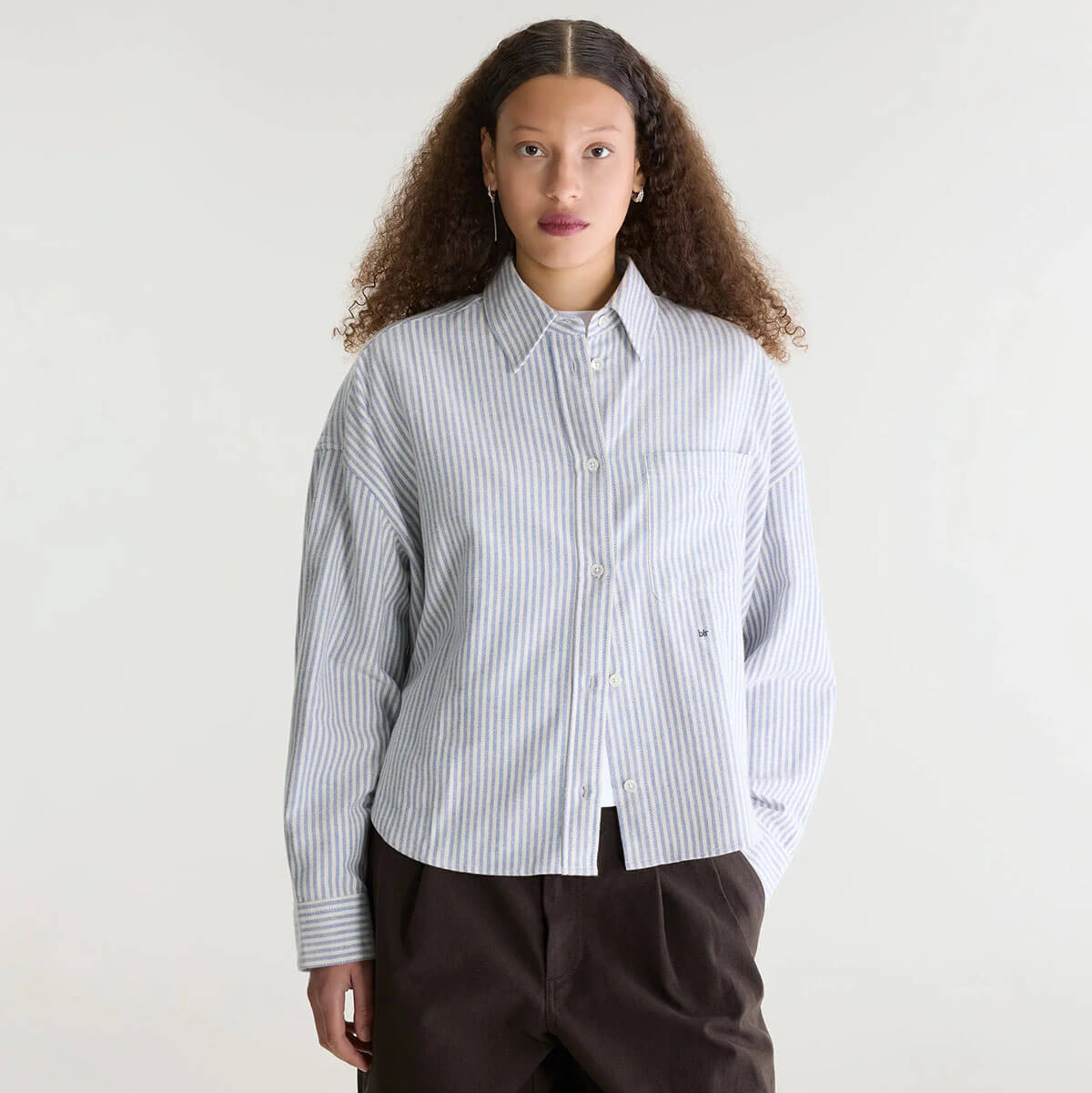 Jaxie Striped Shirt by Bellerose