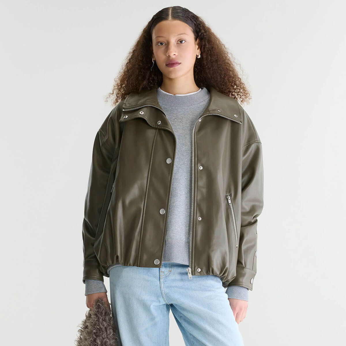 Jellis Jacket in Dusty Olive by Bellerose